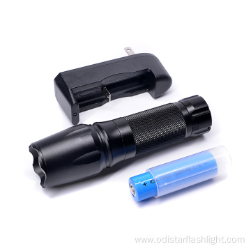 T6 Bulb portable 18650 tactical  waterproof flashlight